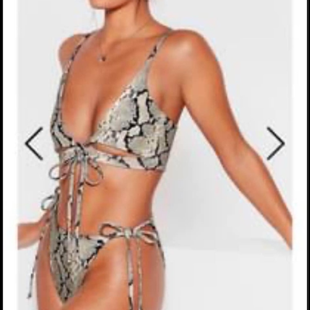 BNWT NASTY GAL BIKINI size 8
